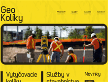 Tablet Screenshot of geokoliky.com